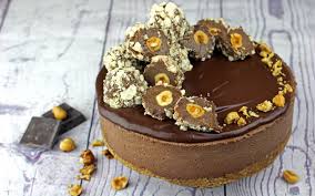 Weighing scale is optional but i recommend it if you want even layers for your cake. Ferrero Rocher Mousse Cake Vegan Gluten Free One Green Planet