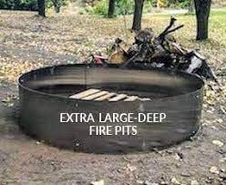 4.7 out of 5 stars 630. Amazon Com Steel Campfire Ring Fire Pit Liner 60 X 14 Garden Outdoor