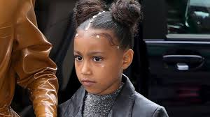 Kim Kardashian's daughter North wears head-to-toe leather at Paris Fashion  Week