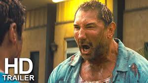 Dave batista este un wresler american. Stuber Official Trailer 2019 Dave Bautista Karen Gillan Movie Hd Youtube