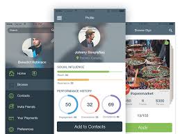 Event Tracking App App Design Inspiration Tracking App App Design