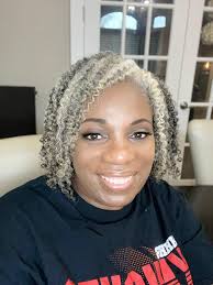 Today is my son's 15th birthday. We recreated this pic from when he was a  baby. Our hair is styled with PHC and both wash and goes are a week old. |