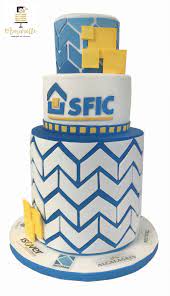 Corporate Cake Gateau Contemporain Evenement D Entreprise Idee Gateau Gateau Anniversaire Gateau