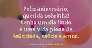 Mensagens De Aniversario Para Sobrinha Mensagens De Aniversario E como me sinto feliz e orgulhosa nessa data. mensagens de aniversario para sobrinha