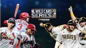 The four networks each get one game during the first round of the postseason. Padres Vs Cardinals Nl Wild Card Game 1