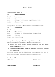 Silahkan anda ikuti dari contoh tersebut kemudian anda buat sendiri untuk mendaftarkan domain.sch.id. Contoh Surat Kuasa Atm Terblokir
