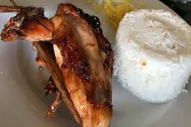 Chicken Inasal And A Huge Bowl Of Soup Sunstar