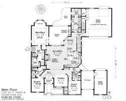 F2336 Fillmore Chambers Design Group Floor Plan Layout Craftsman Style Kitchens Farmhouse Layout