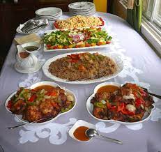 To prepare for marinating the turkey, use large mortar and pestle or small food processor to mash or purée garlic with pinch of salt, 5 sprigs parsley, 5 sprigs thyme and oregano. Une Soiree De Kreyol En Bouche Haitian Food Recipes Food Island Food