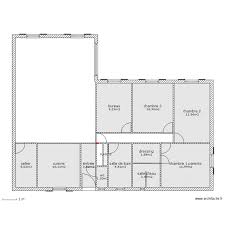Retrouvez l'ensemble de nos annonces sur. Maison Plain Pied 120m2 Plan 12 Pieces 76 M2 Dessine Par Maison Plain Pied
