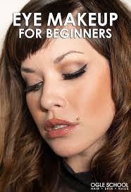 How to do eyeshadow for beginners. A Beginners Guide To Eye Makeup Cosmetology School Beauty School In Texas Ogle School