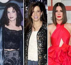 Sandra bullock short hair bird box. Sandra Bullock Then And Now Photos Of Star S Transformation