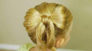 It may be used for some celebrations or parties. How To Make Bow Hair Back To School Hairdo Tutorial Natural Hairstyles Youtube