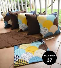 Sold Out Paket Set Sarung Bantal Sofa 5 Sarung Bantal 1 Taplak Meja Sarung Bantal 40x40 Taplak Ukuran 40x100 Bahan Kat Bantal Sofa Bantal Kursi Bantal