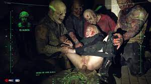 Horror porn zombie