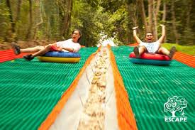 Escape is family theme park with exciting and challenging activities that promote wellness in the great outdoors. Penang Escape Theme Park Teluk Bahang Penang Theme Park Kids Vacation