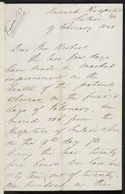 Florence nightingale was raised on the family estate at lea hurst, where her father provided her with a classical education, including german, french, and italian studies. Florence Nightingale S Letter To Sidney Herbert The British Library