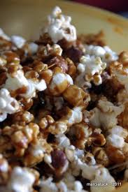 Popcorn Au Caramel Arachides Popcorn Au Caramel Recette Alimentation