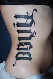 A little play with the words can turn out to be a wonderful visual treat. 132 Fantastic Ambigram Tattoos Creativefan