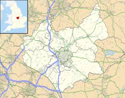 Desford is a village and civil parish in the hinckley and bosworth district, 7 miles west of the centre of leicester and around 7 miles nort. Raf Desford Wikipedia