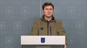 16 февраля 1972) — украинский политтехнолог, журналист, антикризисный менеджер. Ukraine Nuzhny Absolyutnye Garantii Bezopasnosti Podolyak