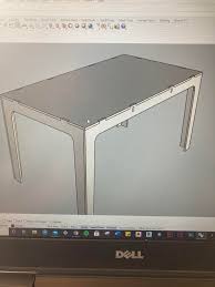 All you have to do hear is hand paint your table legs, use spray paint, or a paint sprayer. How Would I Go About Making This Plywood Table Parametric To Increase The Overall Table Dimensions But Keep The Joints The Same Size Rhino