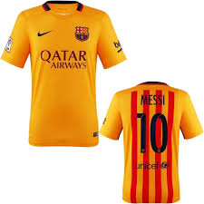 Perfect gift for baby and soccer parents. Lionel Messi Jersey 2015