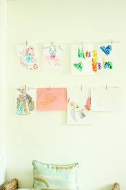 DIY Artwork Display Wire | Checking In With Chelsea