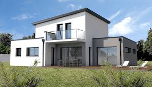 Nouveau Projet Maisonmoderne De 127m A Etage Ensemble Salon Sejour De 38m Communiquant Avec Une En 2020 Constructeur Maison Maison Nantes Construction Maison