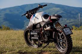 Bikeexif Bmw K100 Scrambler Bmw Scrambler