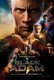 Black Adam movie review and streaming info