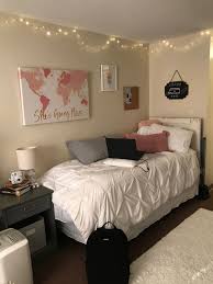 She S Going Places Stylish Dorm Room Dorm Room Designs Girls Dorm Room