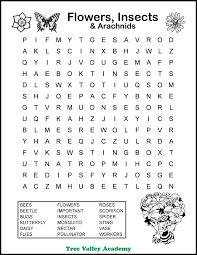 The set includes an alaska word search, crossword puzzle, outline map, and coloring pages. Flowers Insects Arachnids Word Search For Kids Word Puzzles For Kids Printable Puzzles For Kids Kids Word Search
