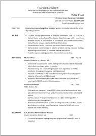 Chronological resume (template & format examples). Business Consultant Cv June 2021