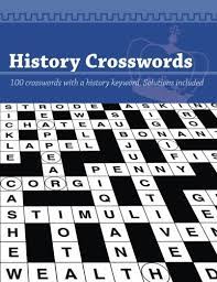 Simply solve the crossword puzzles in the designated time frame, and win real money. History Crosswords 100 History Keyword Puzzles Media Clarity 9781987724240 Amazon Com Books