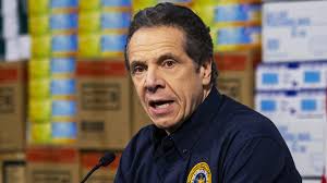 New York Gov. Cuomo speaks as field hospital opens at NYC convention center
