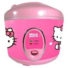 Cucina per bambini personalizzata hello kitty alta 60 centimetri. Rice Cooker Hello Kitty App Concerti