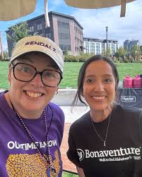 Bronze level sponsors for the Pioneer Valley Walk to End Alzheimer's