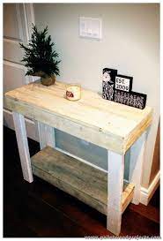People become crazy about wooden pallet projects and ideas you i hope you will enjoy my pallet project diy pallet sofa and table ideas which i am going to share with the use of pallet regarding with furniture items is going up day by day. Pallet Console Table Plans Wood Pallet Furniture Diy Pallet Furniture Wooden Pallet Table