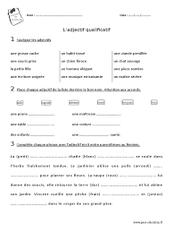 734 exercices de ce2 à faire sur exercice.fr. Pdf Telecharger Exercices Adjectifs Ce2 Imprimer Gratuit Pdf Pdfprof Com