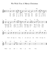 Maybe you would like to learn more about one of these? We Wish You A Merry Christmas C Sheet Music For Piano Solo Musescore Com