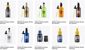 Download 200 Best Dropper Bottle Mockup Templates Free Premium