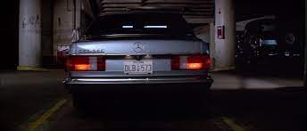 In addition to films such as dirty dancing and ghost, swayze starred in the 1989 film road house. Mercedes Benz 560 Sec C126 Car Driven By Patrick Swayze In Road House 1989