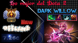 This means that to play the game you need to be . Impresionante Dark Willow Offline En Partida De Inmortal Player Perspective Dota 2 Leyfer Dota Youtube