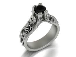 The Skeleton Ring .925 Sterling Silver