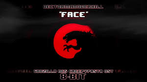 In order from top to bottom: Face 8 Bit Godzilla Nes Creepypasta Ost Youtube