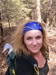 Gibraltar Rock hike with parking lot plowed