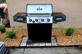 Maybe you would like to learn more about one of these? Pavers Under Grill Backyard Grilling Outdoor Grill Area Backyard Grilling Area