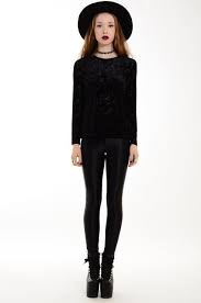 Casual Gothic Grunge Revival Fashion Goth Dress