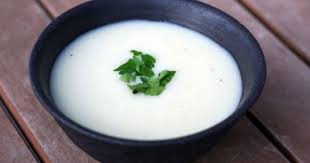Creamy Potato Leek Soup Without The Cream This Week For Dinner Recipe Creamy Potato Leek Soup Potato Leek Soup Creamy Potato